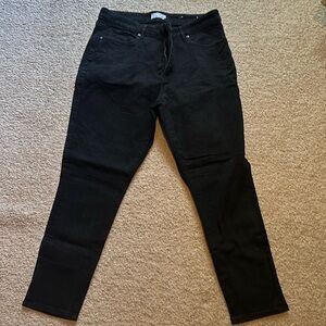 Loft skinny jeans sz 14